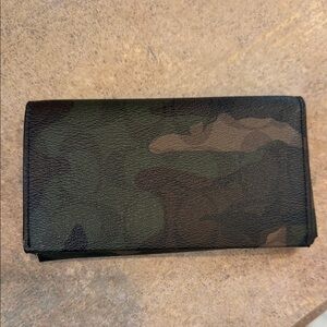 Coach Camouflage Wallet and phone case